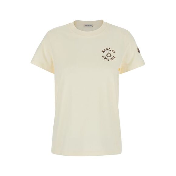 Moncler Women Ss T-Shirt